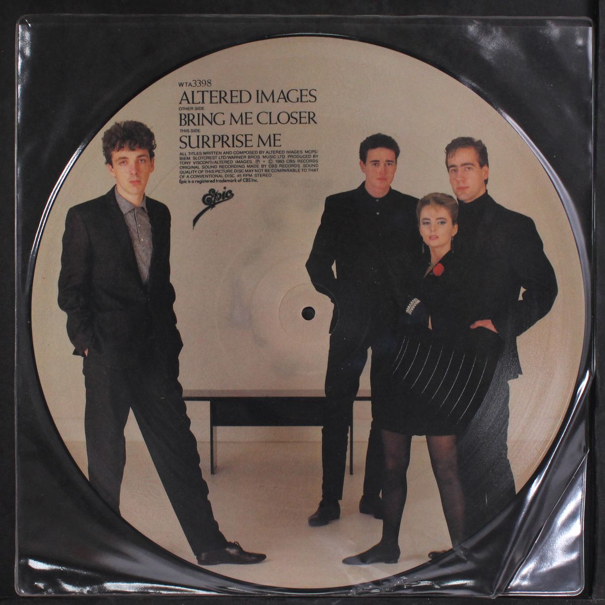 bring me closer / surprise me by ALTERED IMAGES