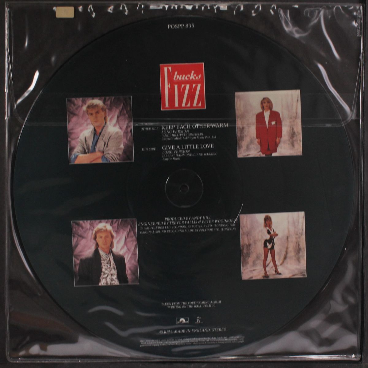 keep each other warm / give a little love by BUCKS FIZZ