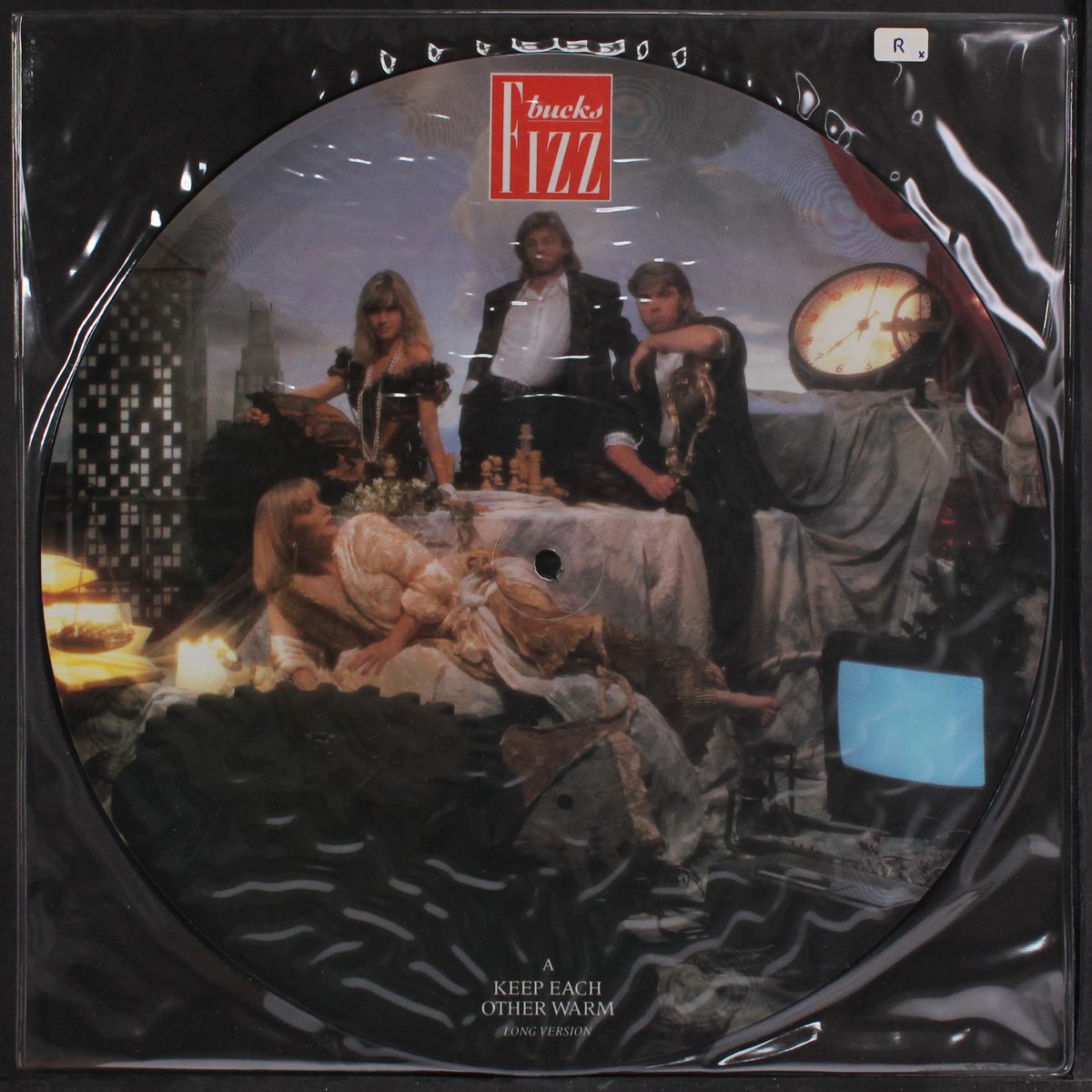 keep each other warm / give a little love by BUCKS FIZZ