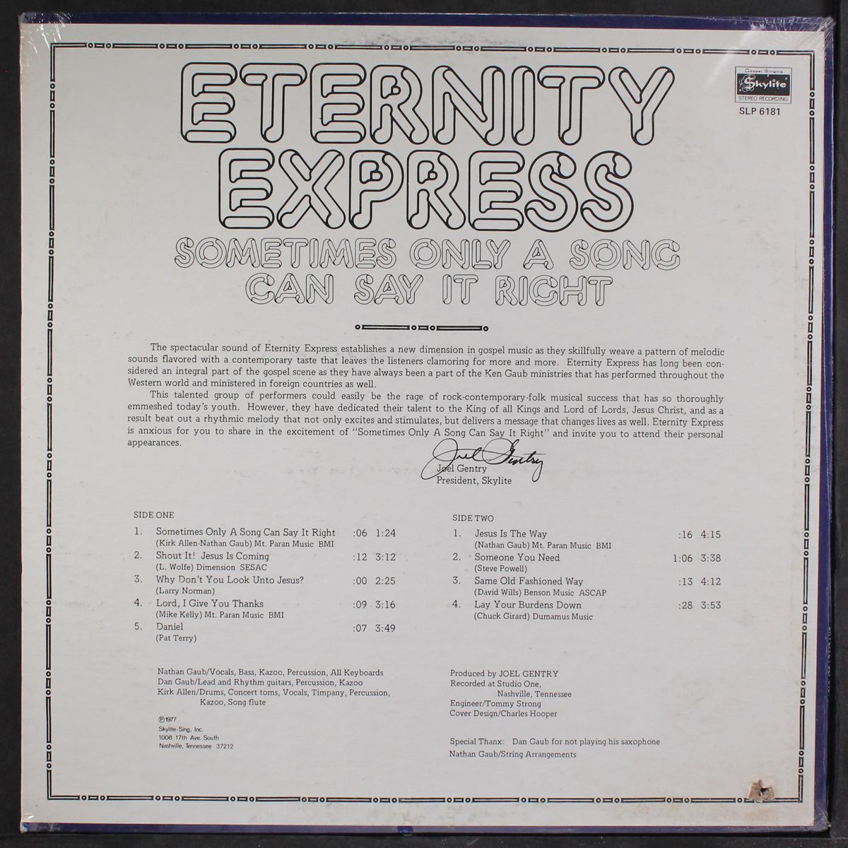 sometimes only a song can say it right by ETERNITY EXPRESS