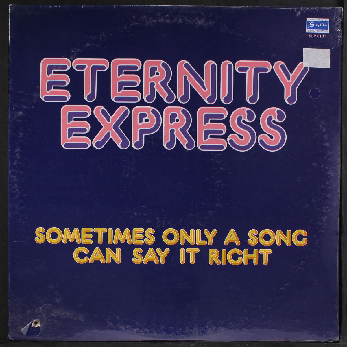 sometimes only a song can say it right by ETERNITY EXPRESS