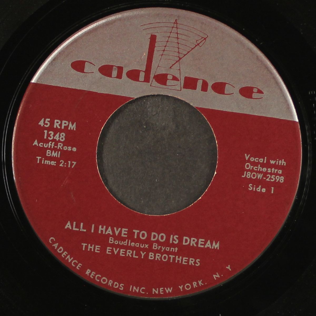 all i have to do is dream / claudette by EVERLY BROTHERS