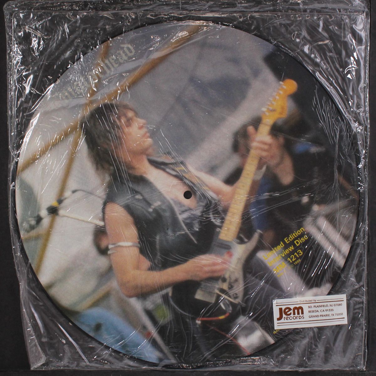 limited edition interview disc by MOTORHEAD