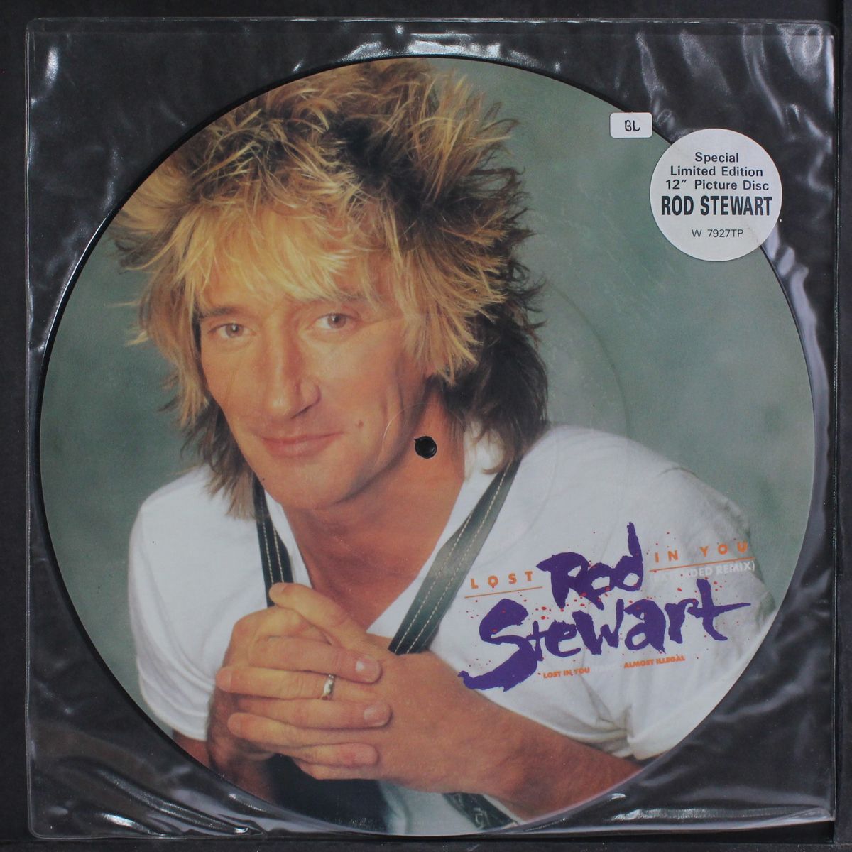 lost in you / almost illegal by ROD STEWART