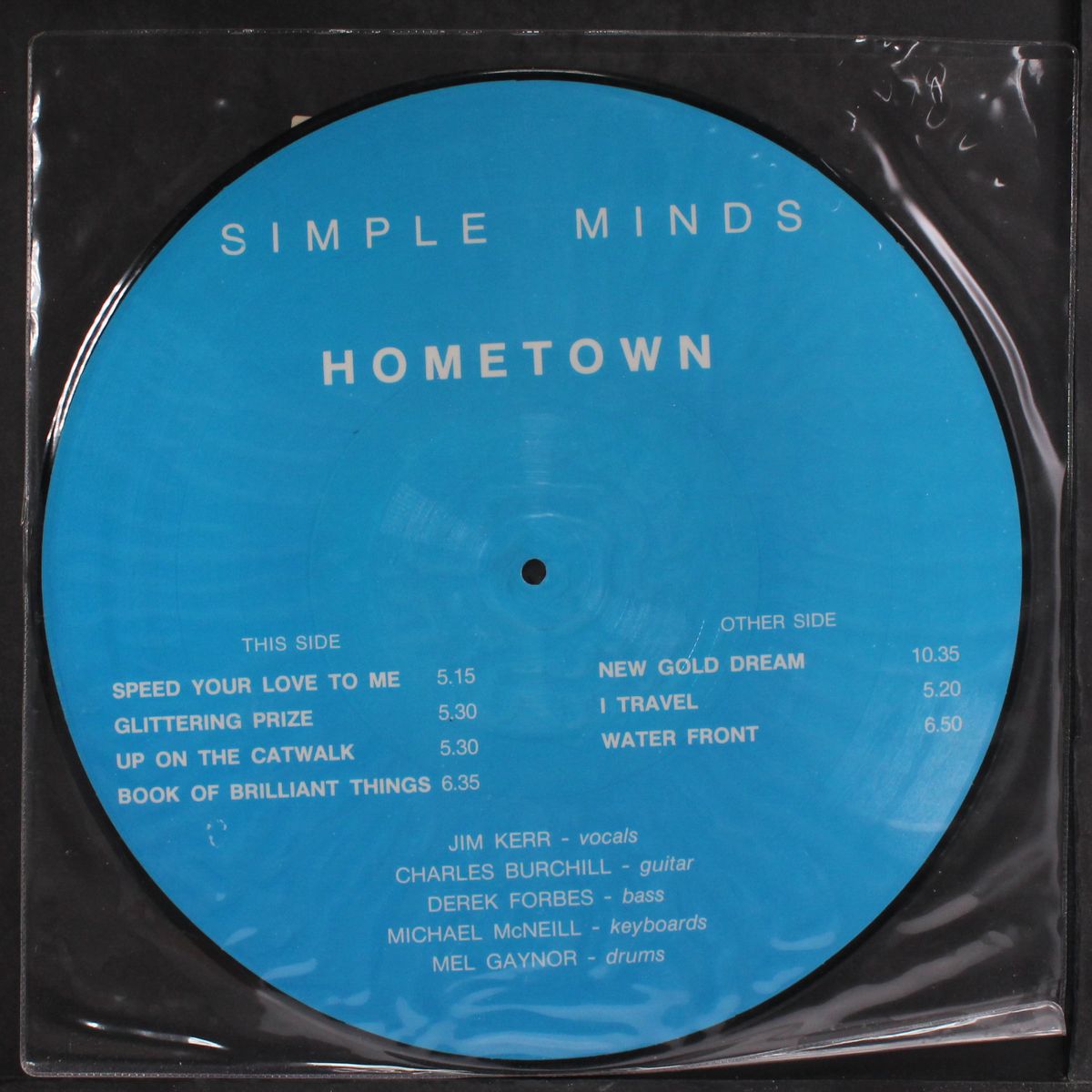 hometown by SIMPLE MINDS