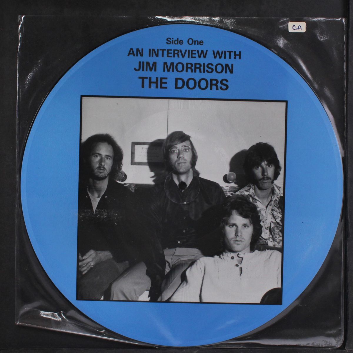 an interview with by JIM MORRISON
