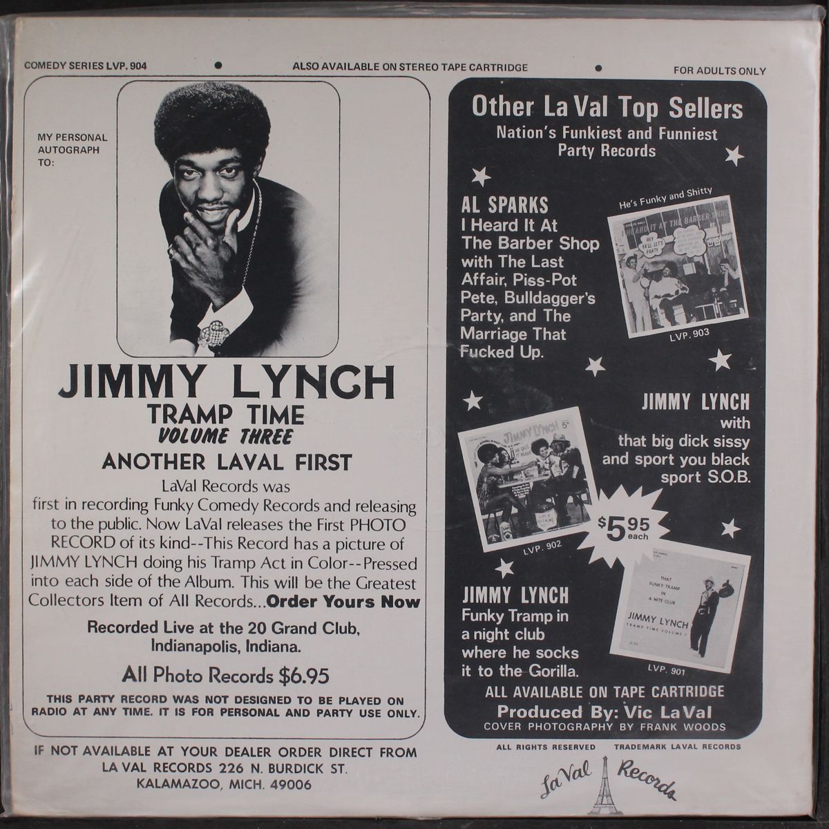 tramp time, vol. 3 by JIMMY LYNCH