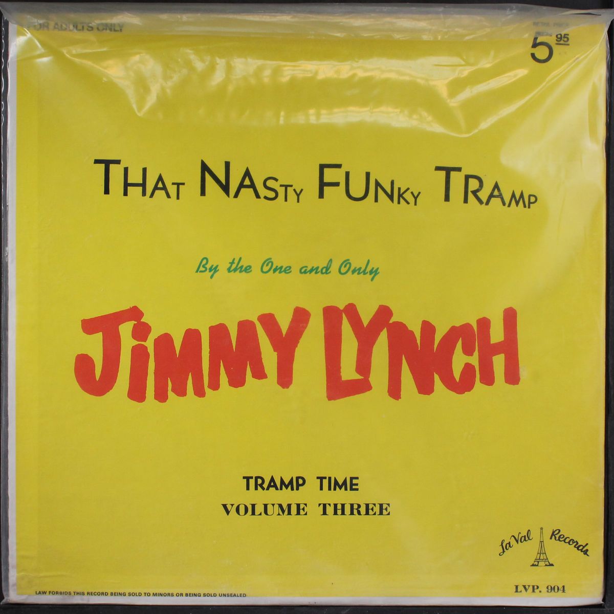tramp time, vol. 3 by JIMMY LYNCH