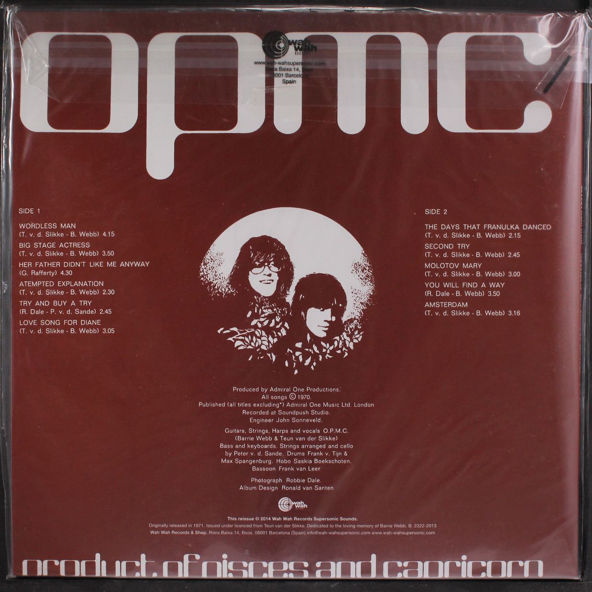product of pisces and capricorn by OPMC