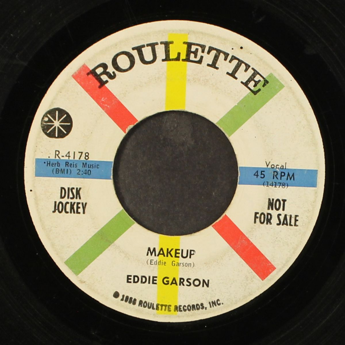 you got a big mouth / makeup by EDDIE GARSON