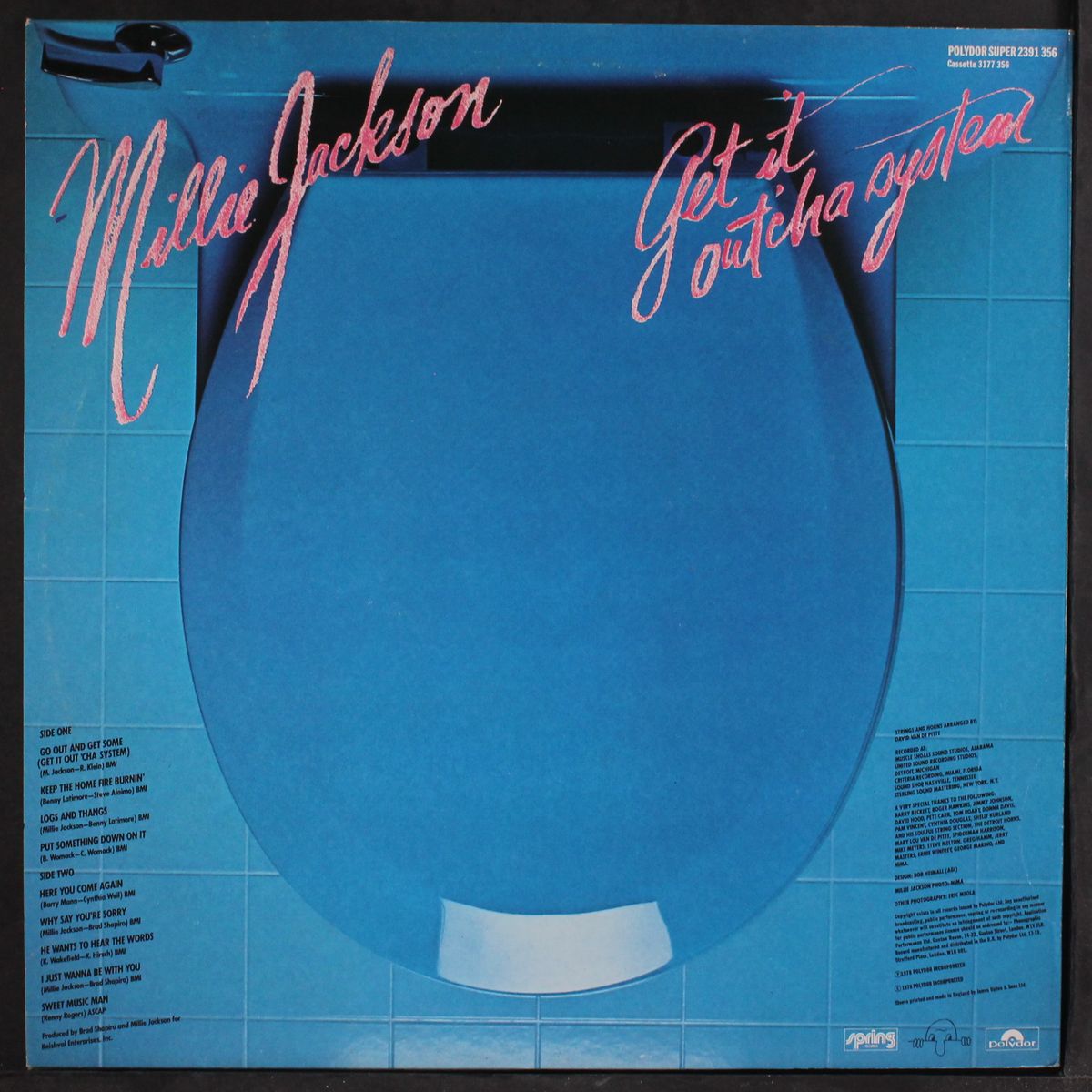 get it out'cha system by MILLIE JACKSON