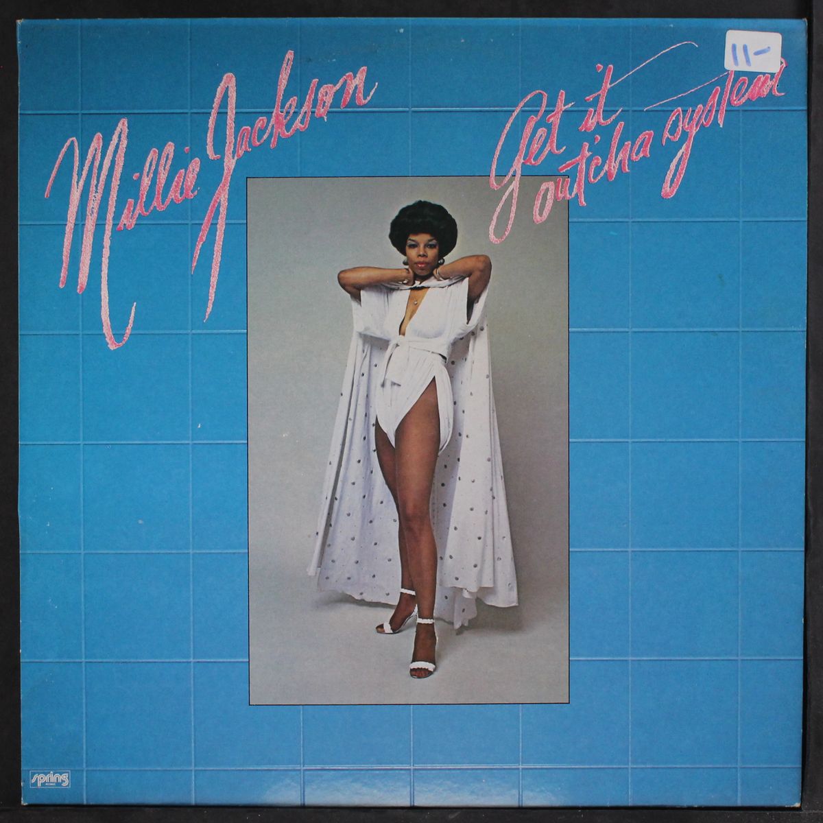 get it out'cha system by MILLIE JACKSON