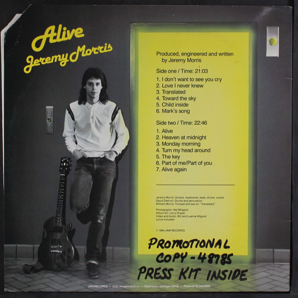 alive by JEREMY MORRIS