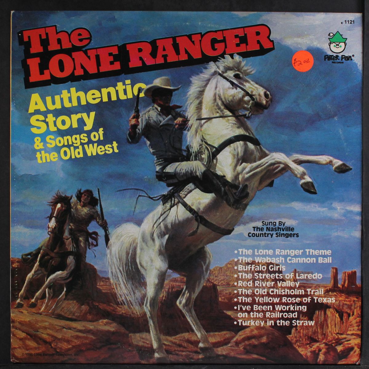 the lone ranger by NASHVILLE COUNTRY SINGERS
