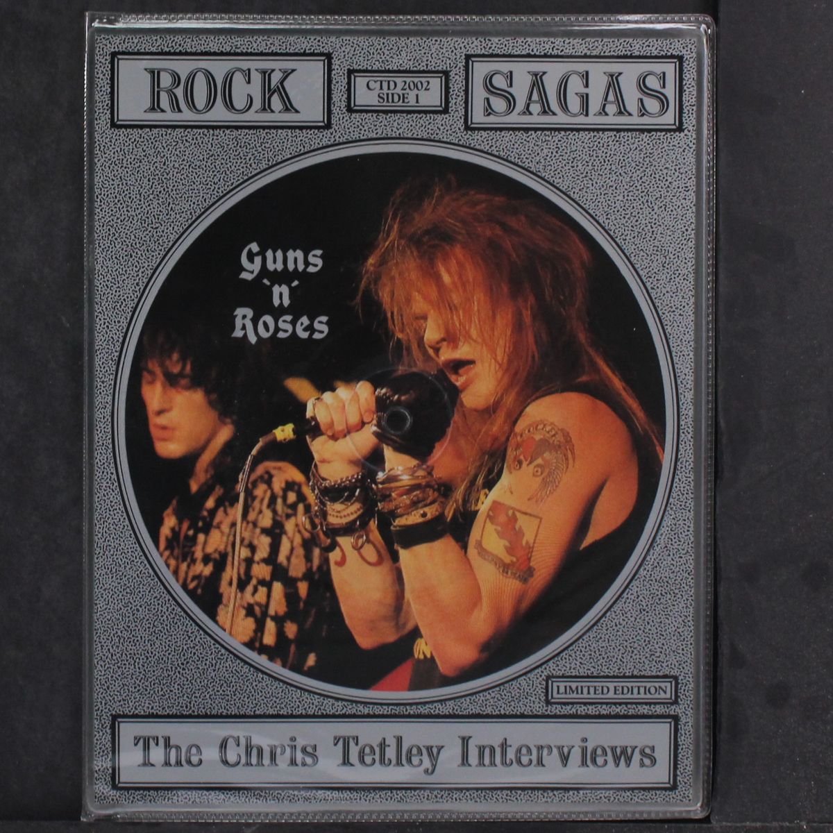 the chris tetley interviews by GUNS N' ROSES