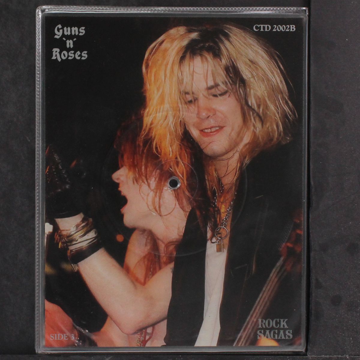 the chris tetley interviews by GUNS N' ROSES