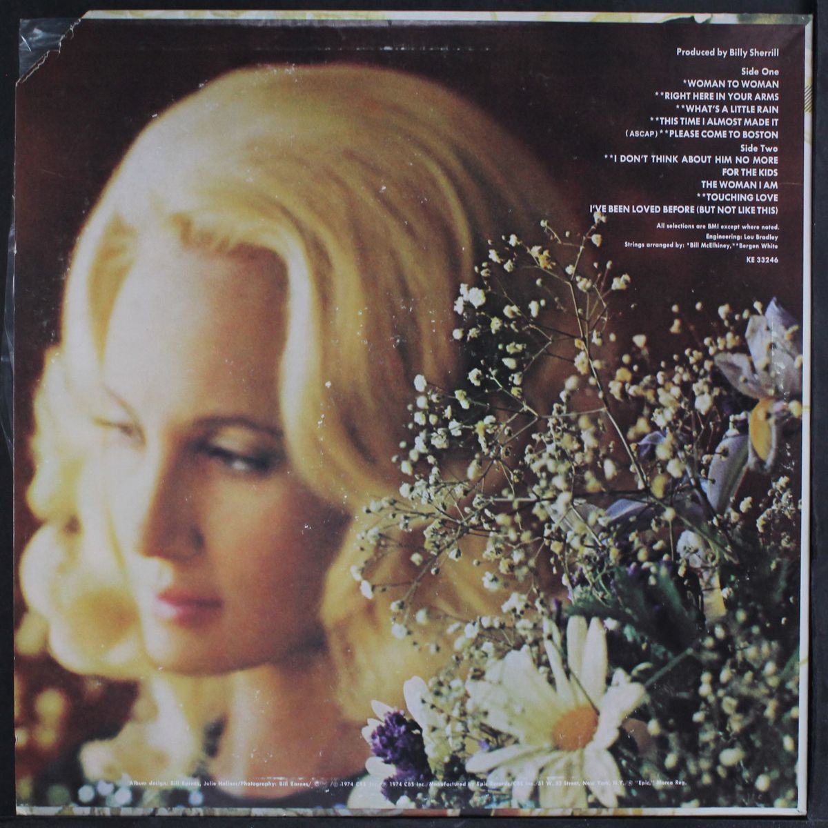 woman to woman by TAMMY WYNETTE