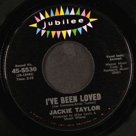 JACKIE TAYLOR
