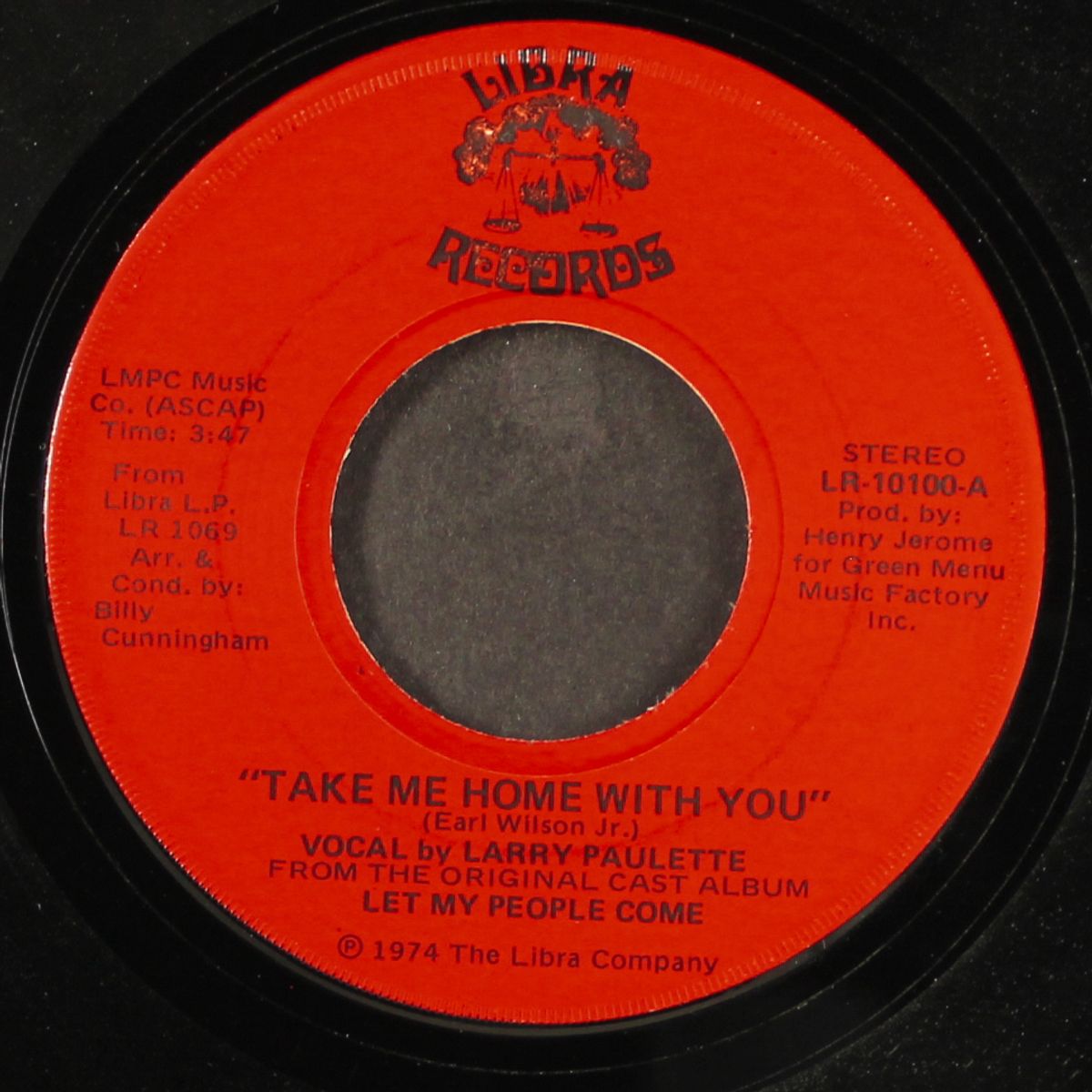 take me home with you / and she loved me by LET MY PEOPLE COME