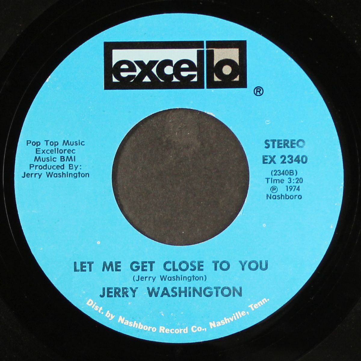 set your soul on fire / let me get close to you by JERRY WASHINGTON
