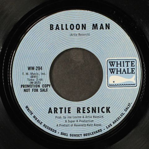 ARTIE RESNICK