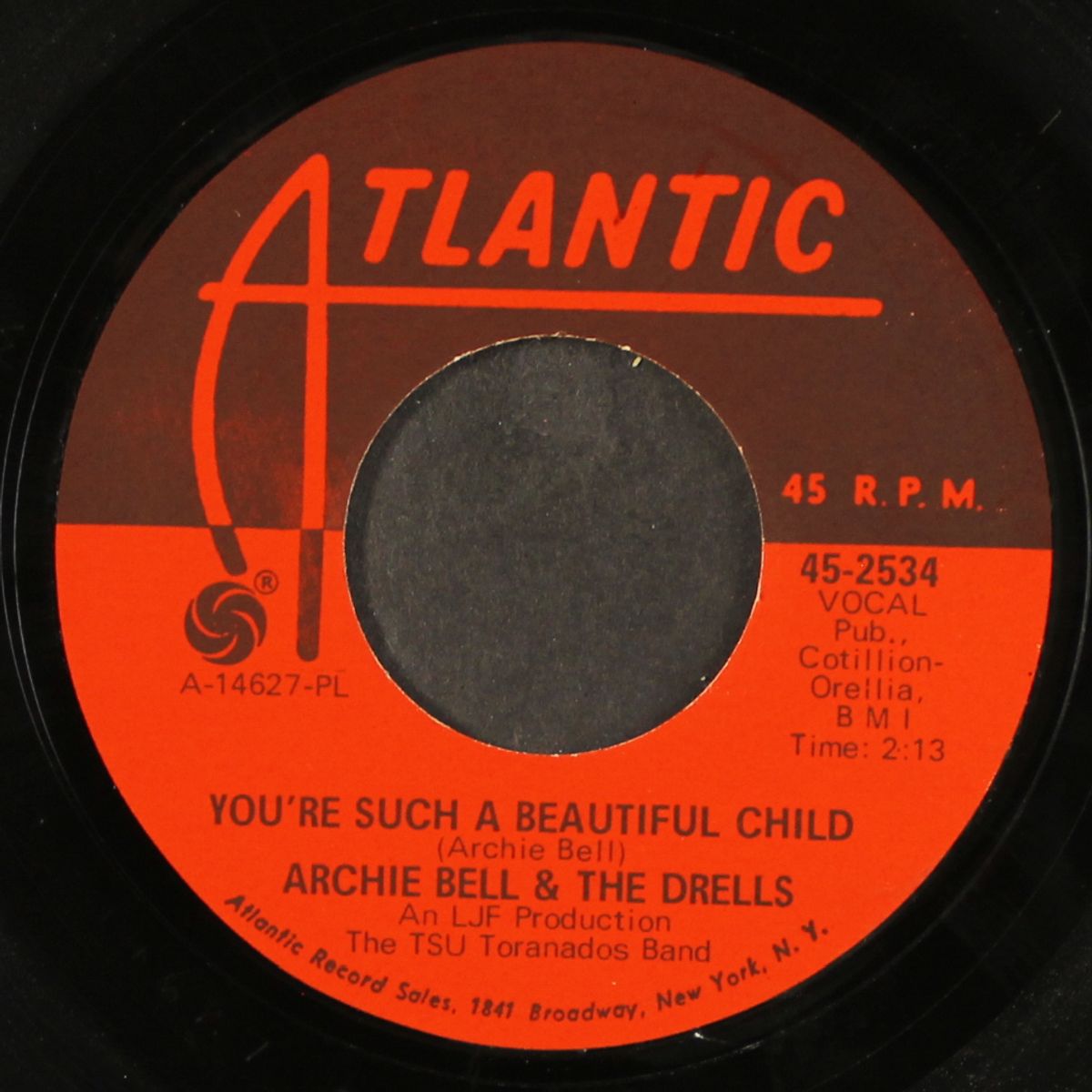 i can't stop dancing / you're such a beautiful child by ARCHIE BELL & DRELLS
