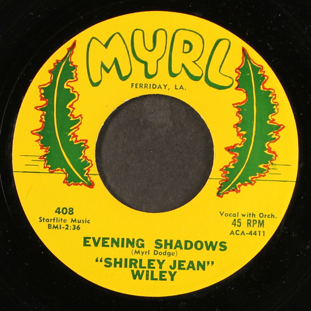 long tall sally / evening shadows by SHIRLEY JEAN WILEY