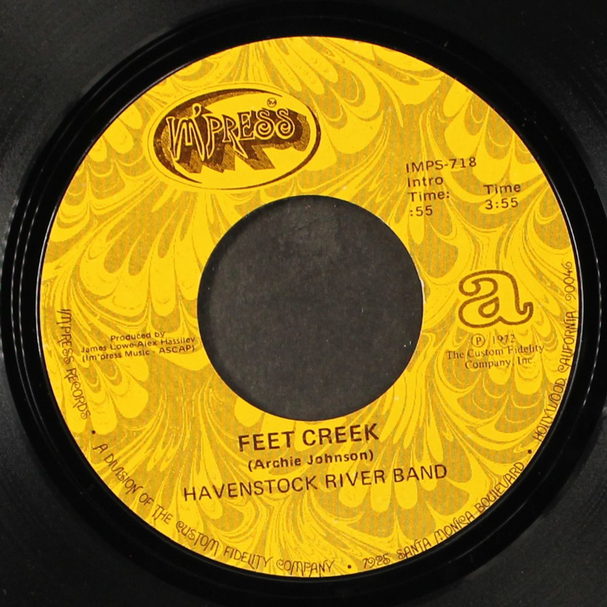 tucumcari highway / feet creek by HAVENSTOCK RIVER BAND