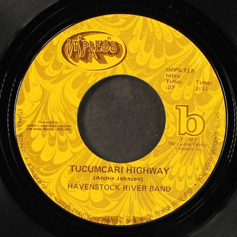 HAVENSTOCK RIVER BAND