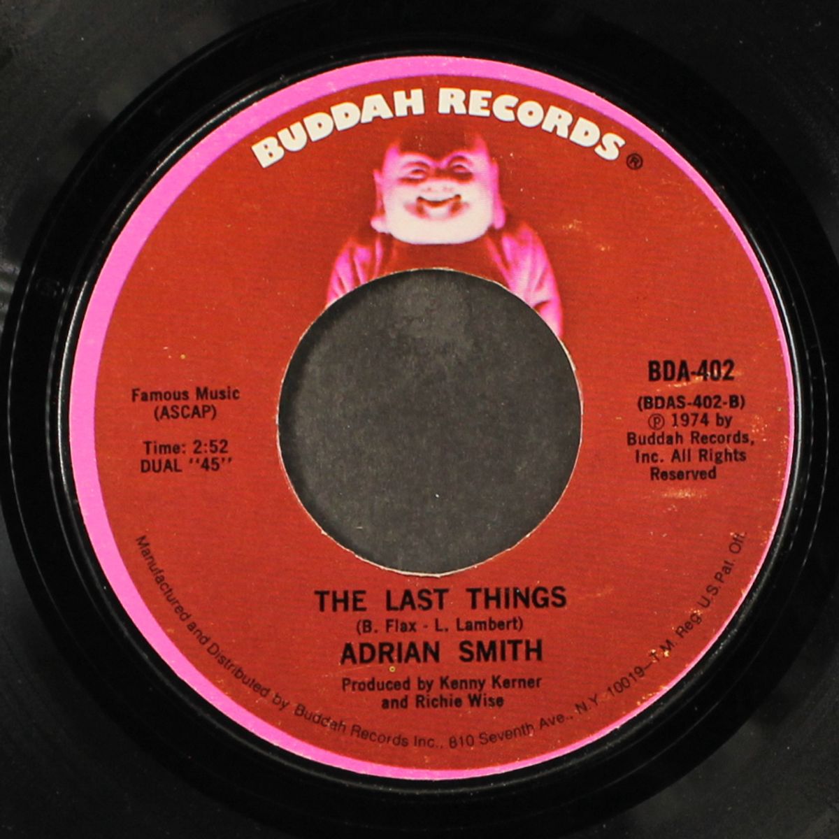 ella mae jones / the last things by ADRIAN SMITH