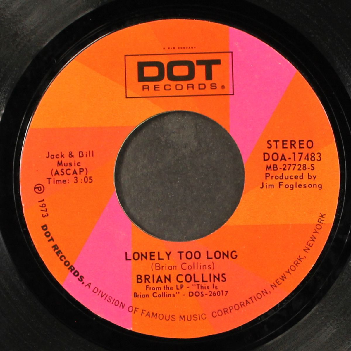 i don't plan on losing you by BRIAN COLLINS