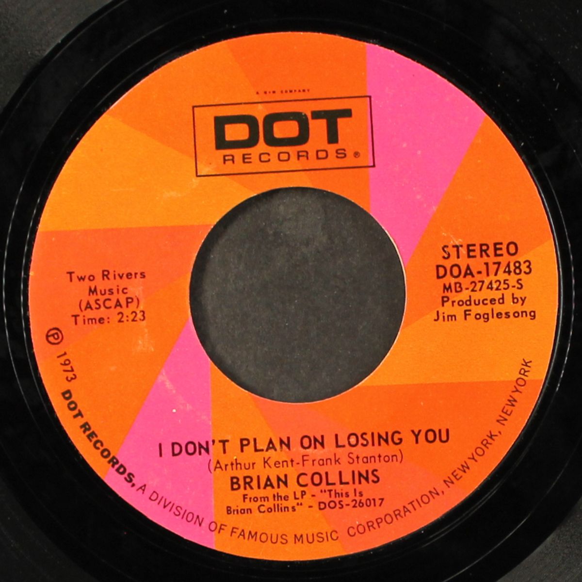 i don't plan on losing you by BRIAN COLLINS
