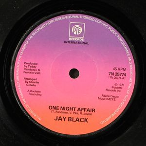 JAY BLACK