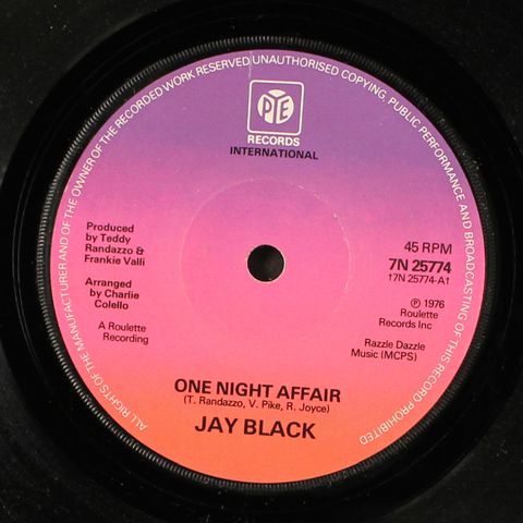 JAY BLACK