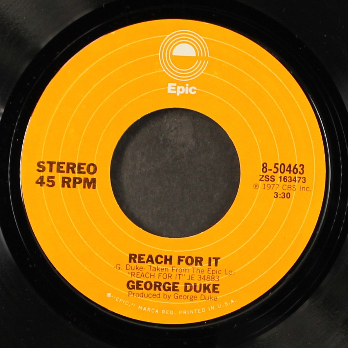 reach for it / just for you by GEORGE DUKE