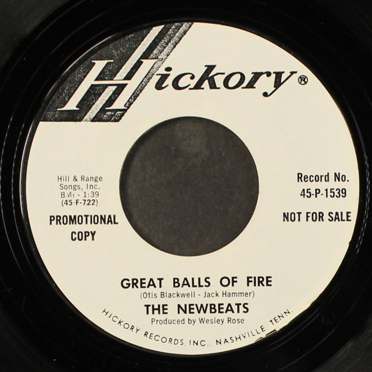 thou shalt not steal / great balls of fire by NEWBEATS