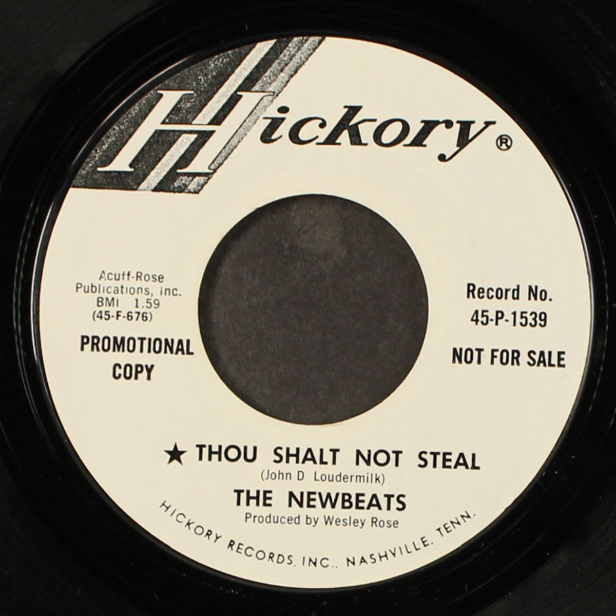 thou shalt not steal / great balls of fire by NEWBEATS