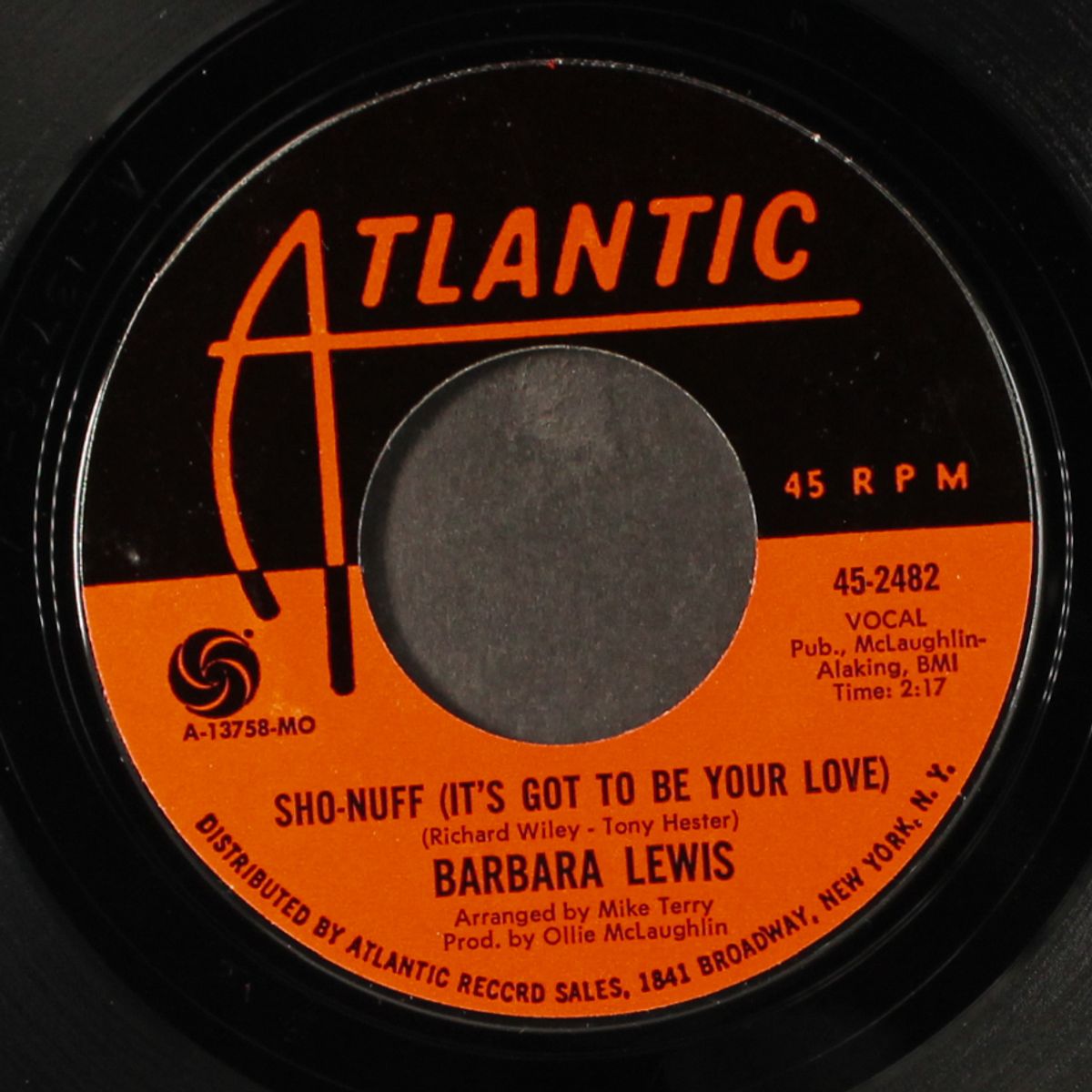 thankful for what i got / sho-nuff by BARBARA LEWIS