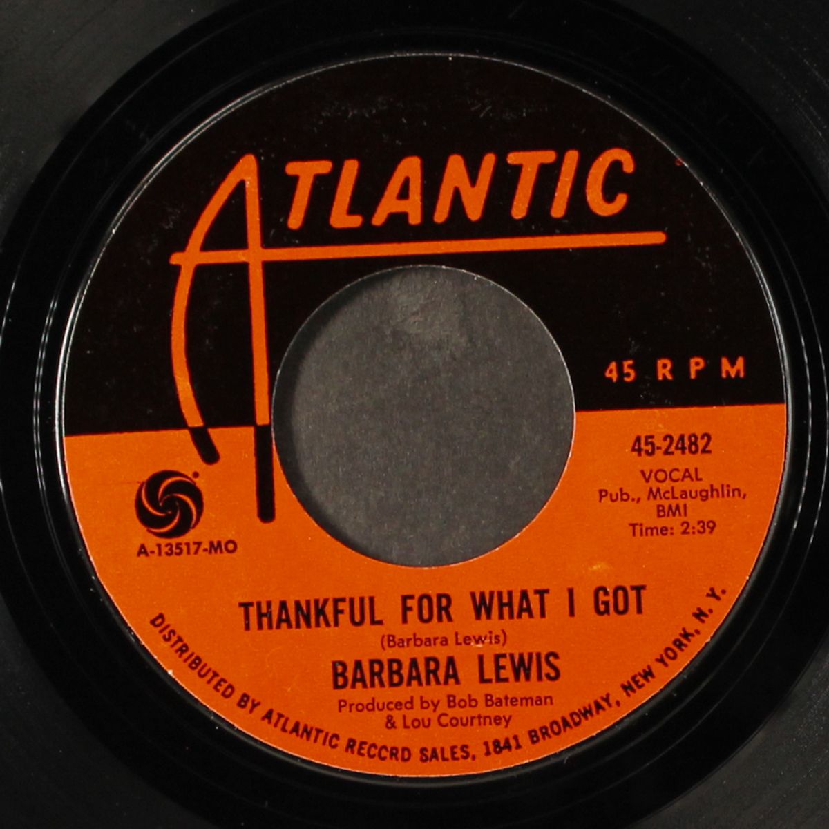 thankful for what i got / sho-nuff by BARBARA LEWIS