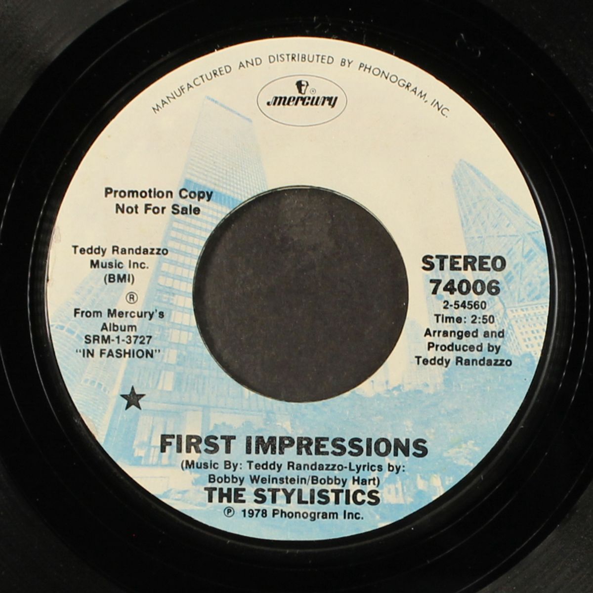 first impressions by STYLISTICS