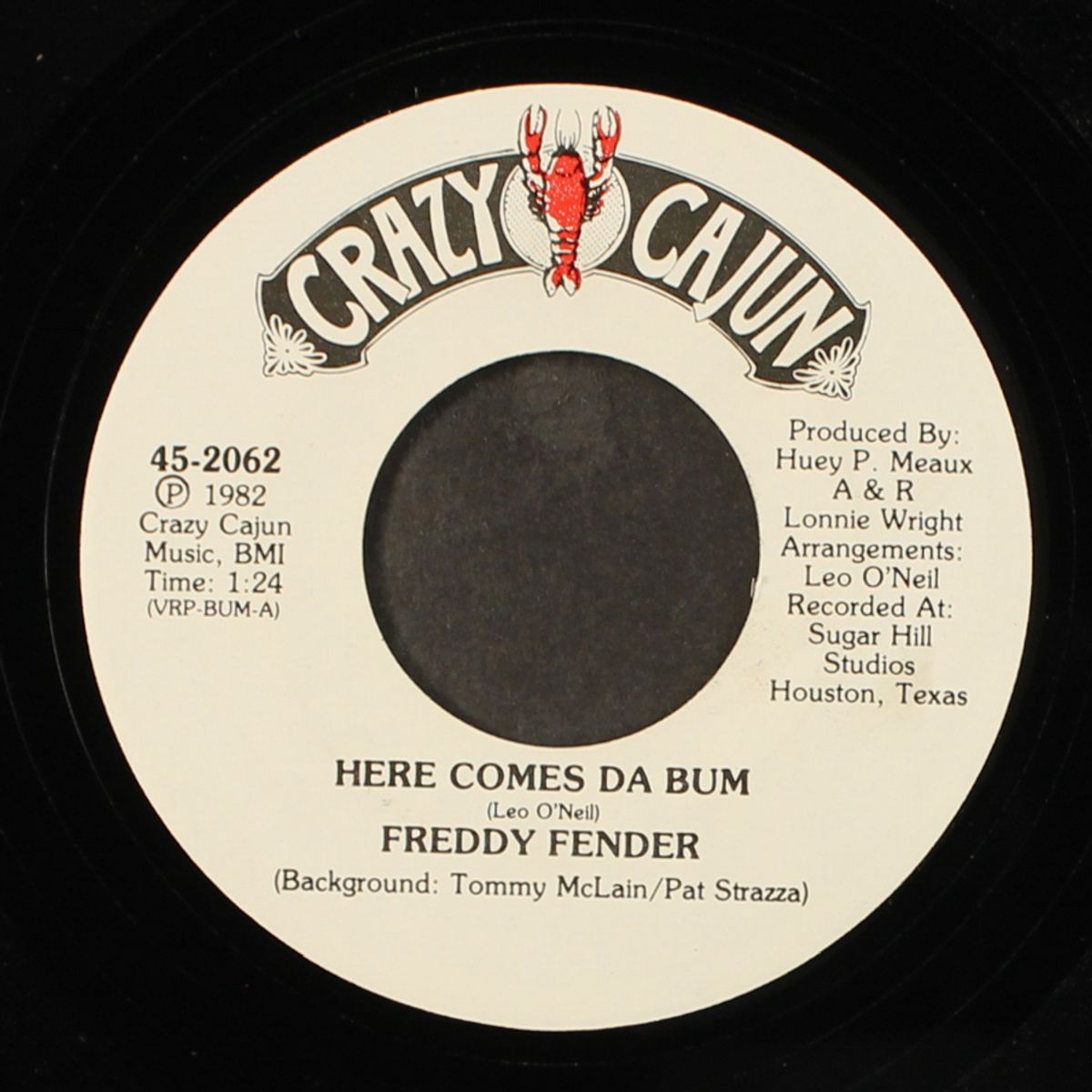 here comes da bum / oldie but goodie by FREDDY FENDER
