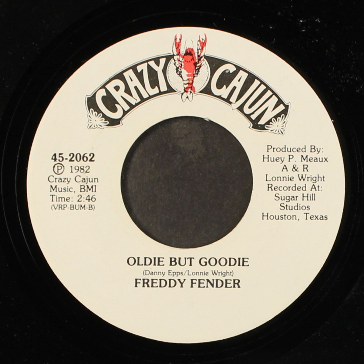 here comes da bum / oldie but goodie by FREDDY FENDER