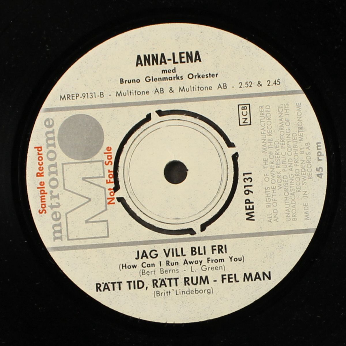 kan nagon tala om by ANNA-LENA LOFGREN