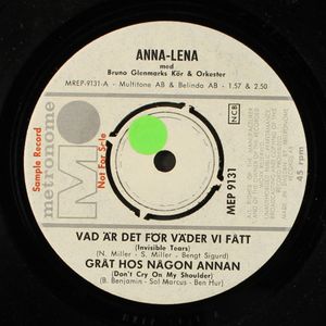 ANNA-LENA LOFGREN