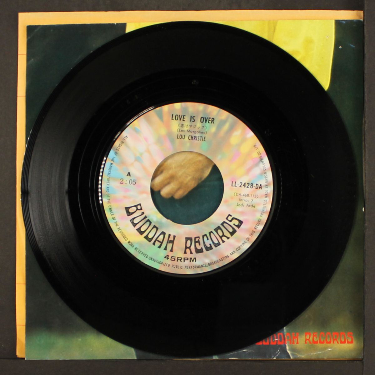 love is over / generation by LOU CHRISTIE