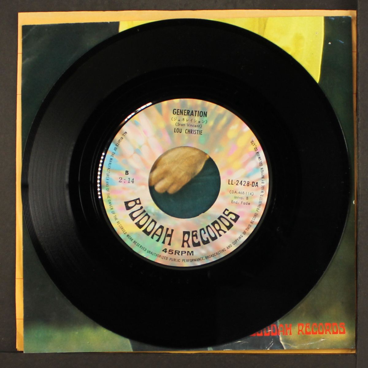 love is over / generation by LOU CHRISTIE