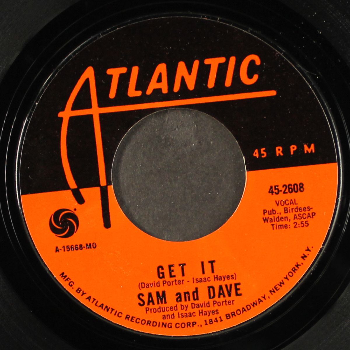 born again / get it by SAM & DAVE