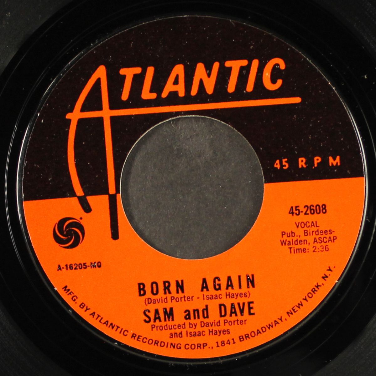 born again / get it by SAM & DAVE