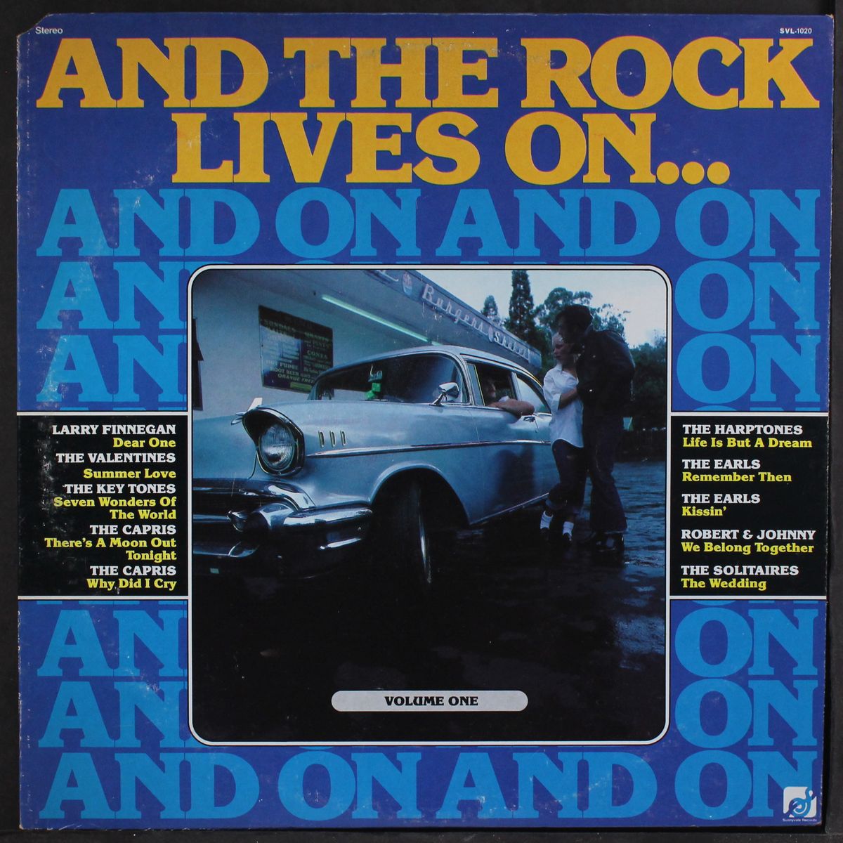 and the rock lives on... vol. 1 by VARIOUS
