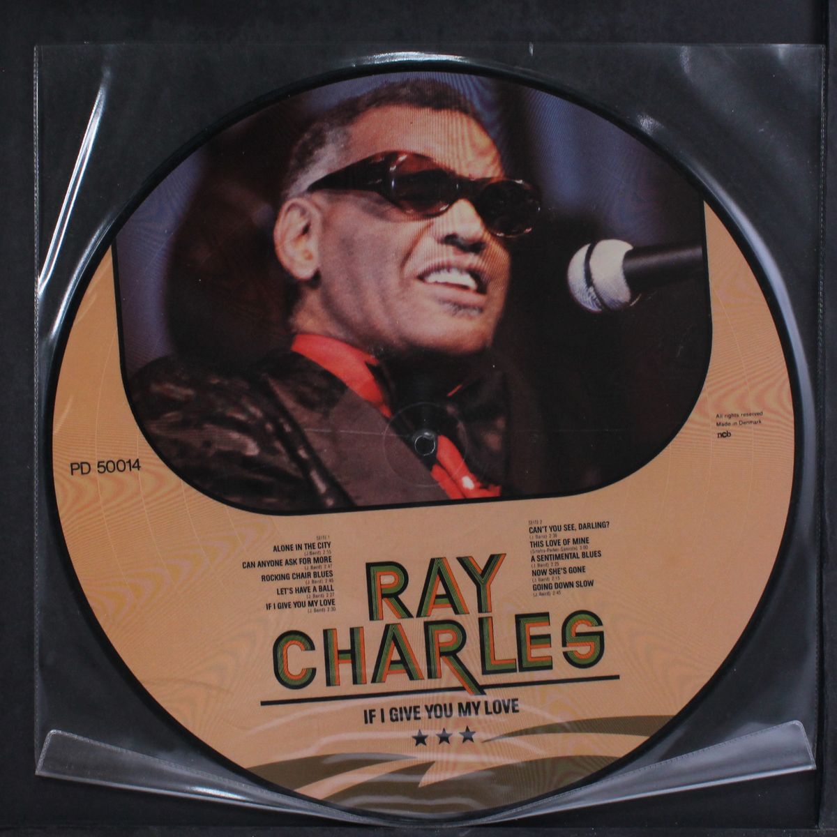 if i give you my love by RAY CHARLES